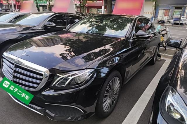 Used Mercedes-Benz E-Class 2020 Facelift E 300 L Stylish Edition