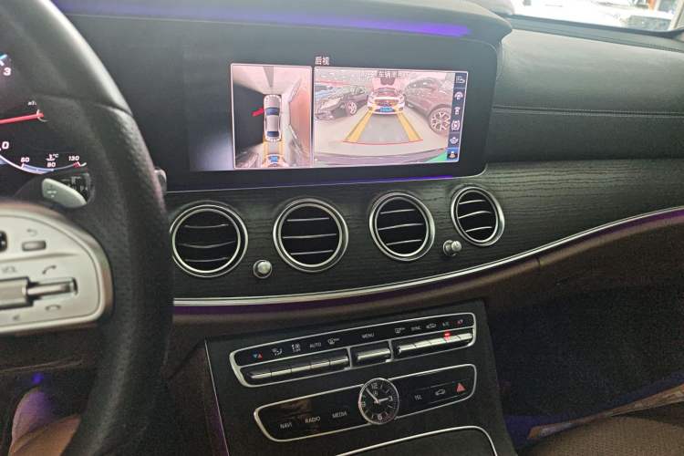 Used Mercedes-Benz E-Class 2020 E 300 L Sport Luxury Edition Audio And AC Panel