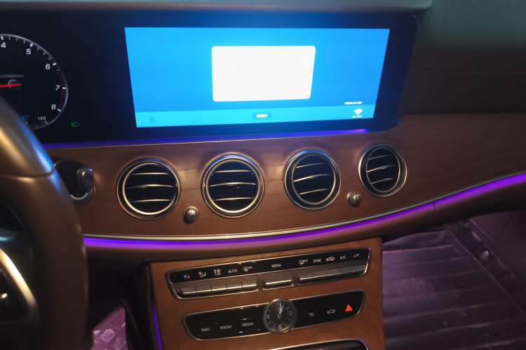 Used Mercedes-Benz E-Class 2020 E 300 L Luxury Model Audio And AC Panel