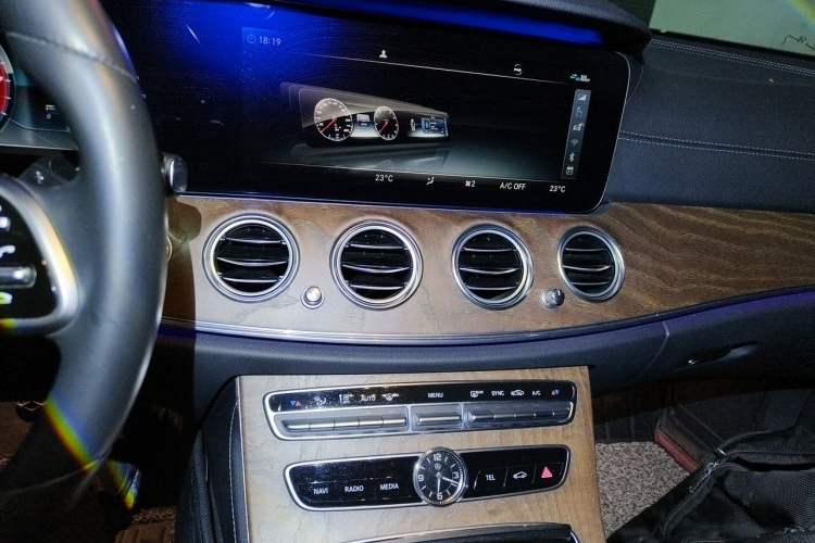 Used Mercedes-Benz E-Class 2020 E 300 L Stylish Model Audio And AC Panel