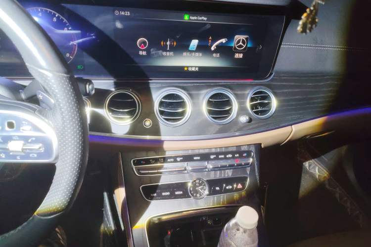 Used Mercedes-Benz E-Class 2020 E 260 L Sport Edition Audio And AC Panel