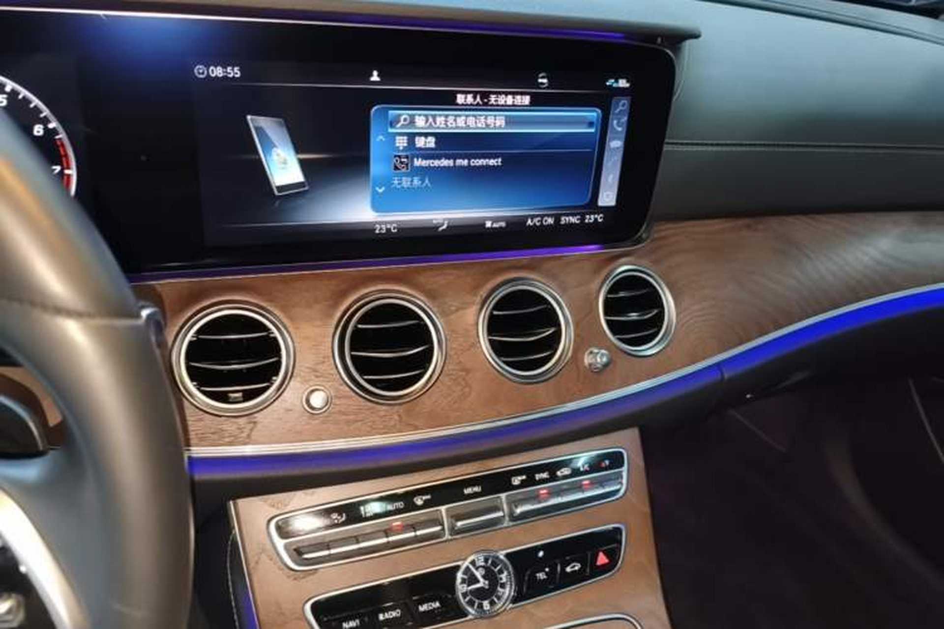 Used Mercedes-Benz E-Class 2020 E 300 L Luxury Model Audio And AC Panel