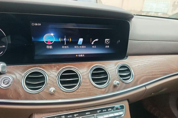 Used Mercedes-Benz E-Class 2020 E 300 L Stylish Model Audio And AC Panel