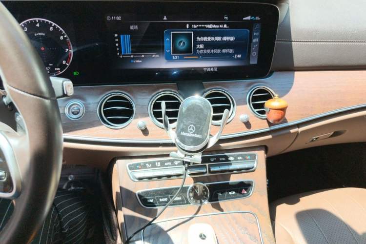 Used Mercedes-Benz E-Class 2020 E 300 L Stylish Model Audio And AC Panel