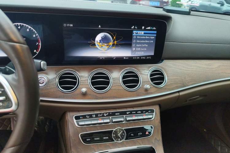 Used Mercedes-Benz E-Class 2020 E 300 L Stylish Model Audio And AC Panel