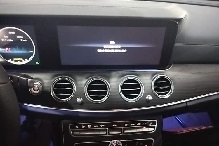 Used Mercedes-Benz E-Class 2020 Restyled E 300 L Sport Exclusive Edition Audio And AC Panel