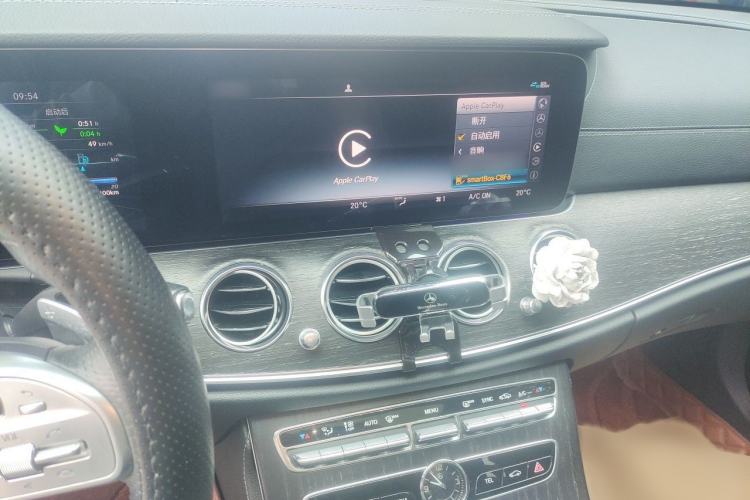 Used Mercedes-Benz E-Class 2020 Facelift E 260 L Audio And AC Panel