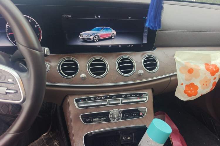 Used Mercedes-Benz E-Class 2020 Facelift E 300 L Stylish Edition Audio And AC Panel