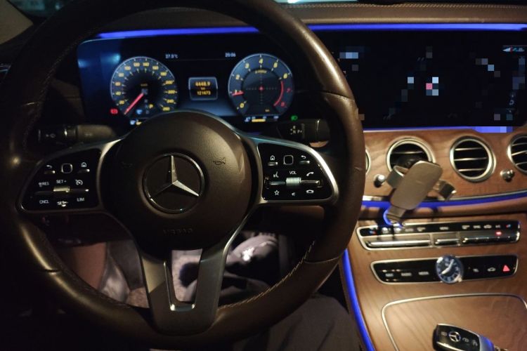 Used Mercedes-Benz E-Class 2020 E 300 L Luxury Model Audio And AC Panel