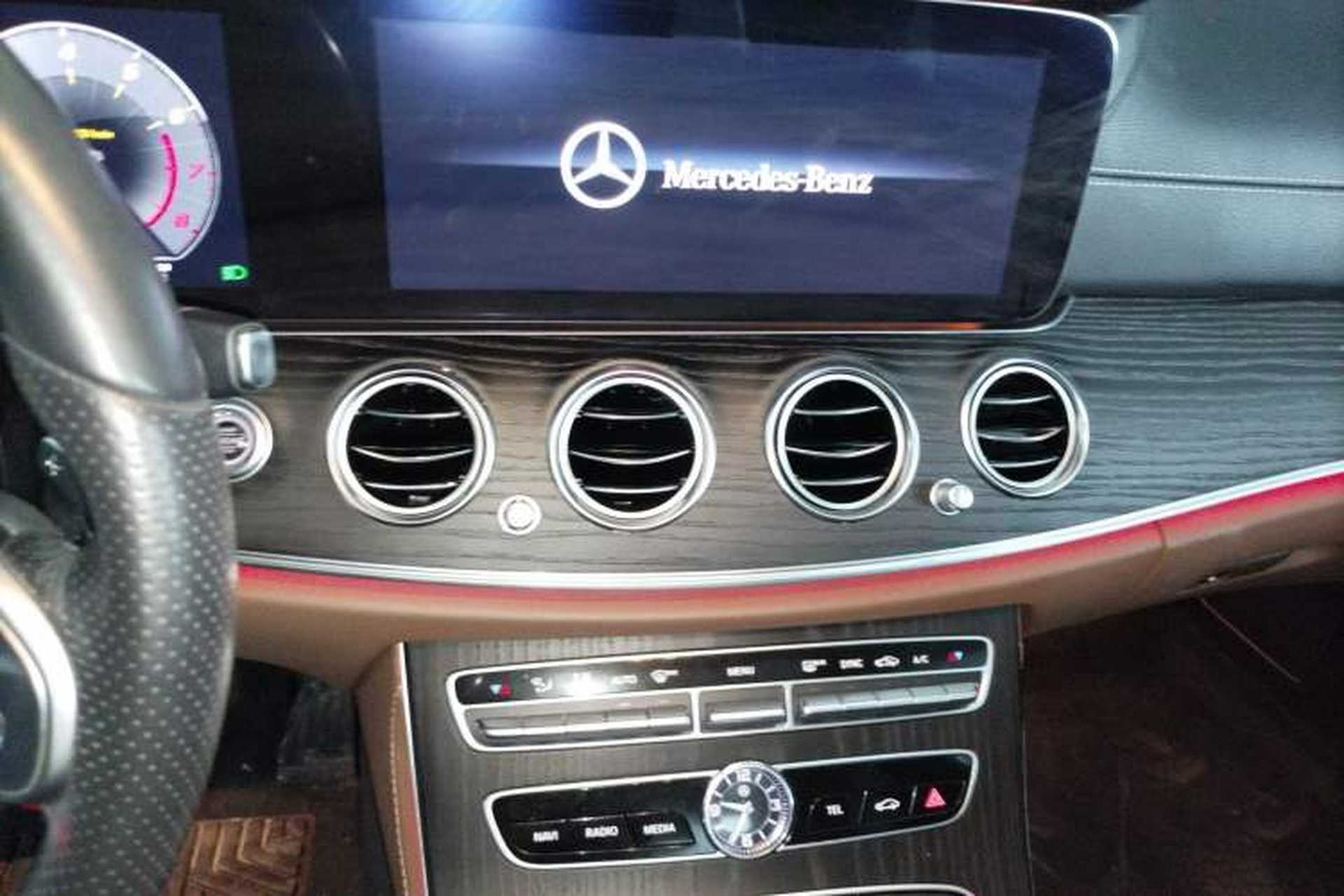 Used Mercedes-Benz E-Class 2020 E 300 L Sport Luxury Edition Audio And AC Panel
