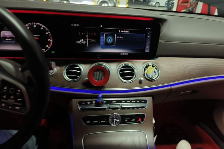Used Mercedes-Benz E-Class 2020 E 300 L Luxury Model Audio And AC Panel