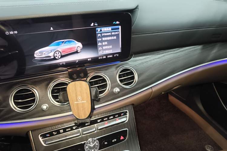 Used Mercedes-Benz E-Class 2020 Facelift E 260 L Sport Edition Audio And AC Panel
