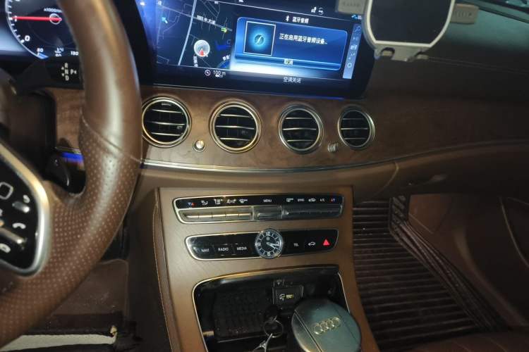 Used Mercedes-Benz E-Class 2020 Restyled E 300 L Exclusive Edition Audio And AC Panel