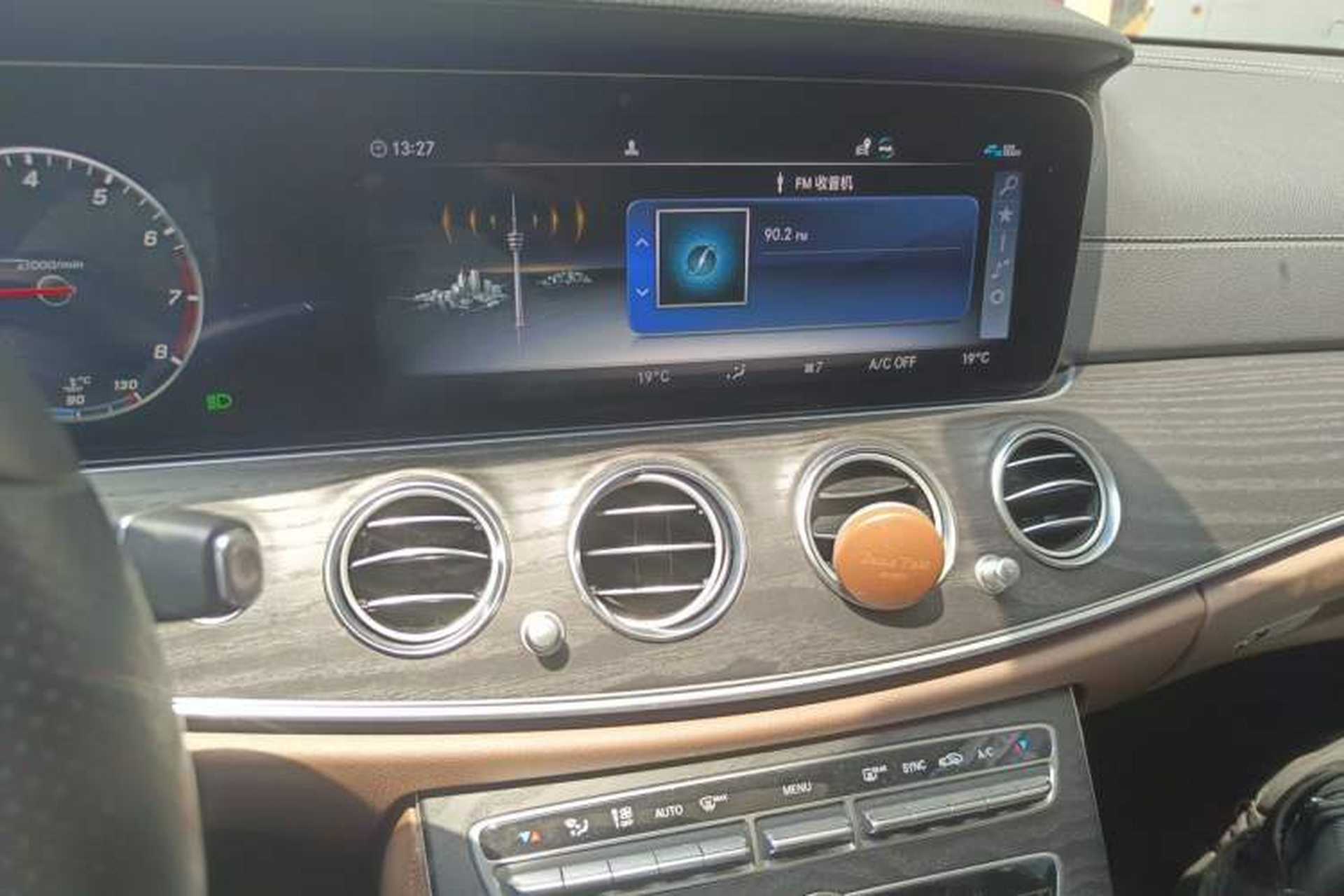 Used Mercedes-Benz E-Class 2020 Restyled E 300 L Sporty and Stylish Edition Audio And AC Panel