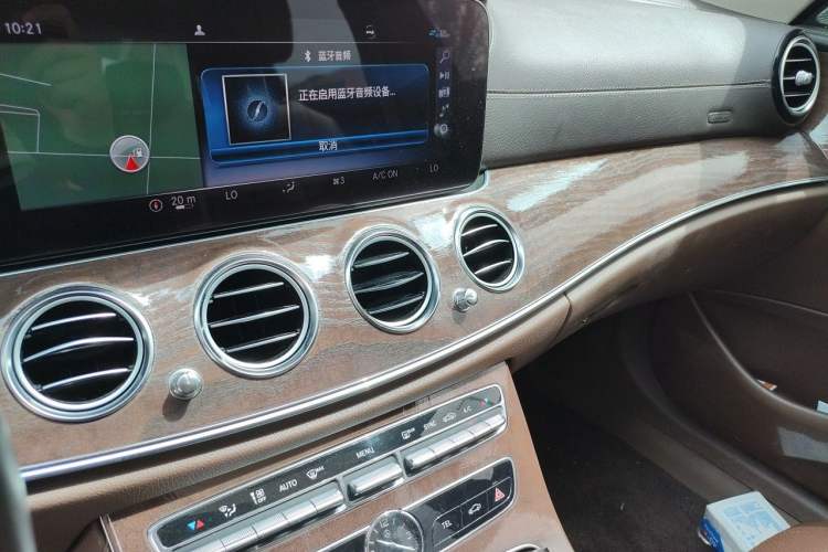 Used Mercedes-Benz E-Class 2020 E 300 L Stylish Model Audio And AC Panel