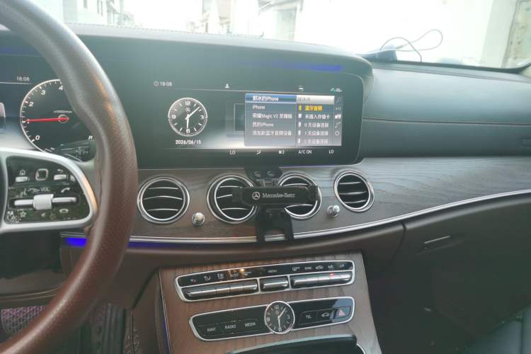 Used Mercedes-Benz E-Class 2020 E 260 L Audio And AC Panel