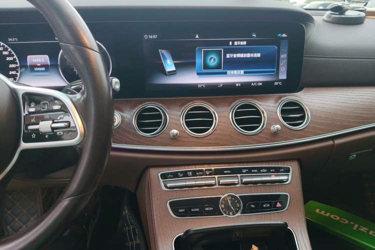 Used Mercedes-Benz E-Class 2020 E 300 L Stylish Model Audio And AC Panel