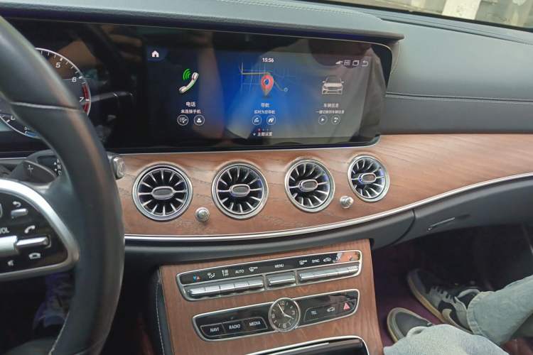 Used Mercedes-Benz E-Class 2020 E 300 L Luxury Model Audio And AC Panel