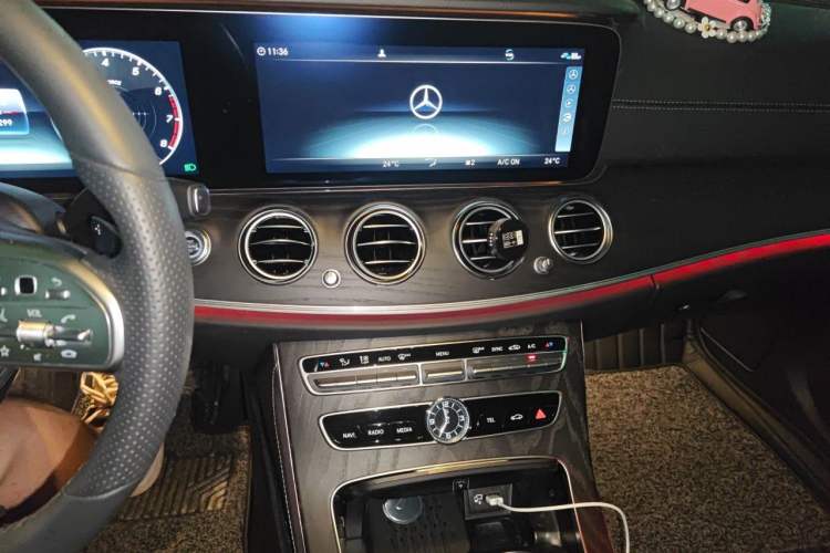 Used Mercedes-Benz E-Class 2020 Restyled E 300 L Sport Exclusive Edition Audio And AC Panel