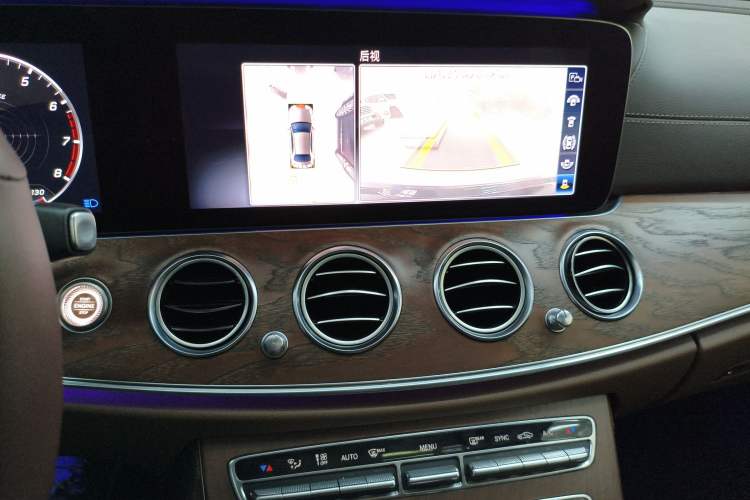Used Mercedes-Benz E-Class 2020 Facelift E 300 L Stylish Edition Audio And AC Panel