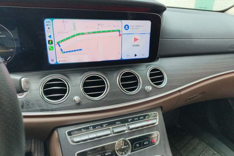 Used Mercedes-Benz E-Class 2020 Restyled E 300 L Sport Exclusive Edition Audio And AC Panel