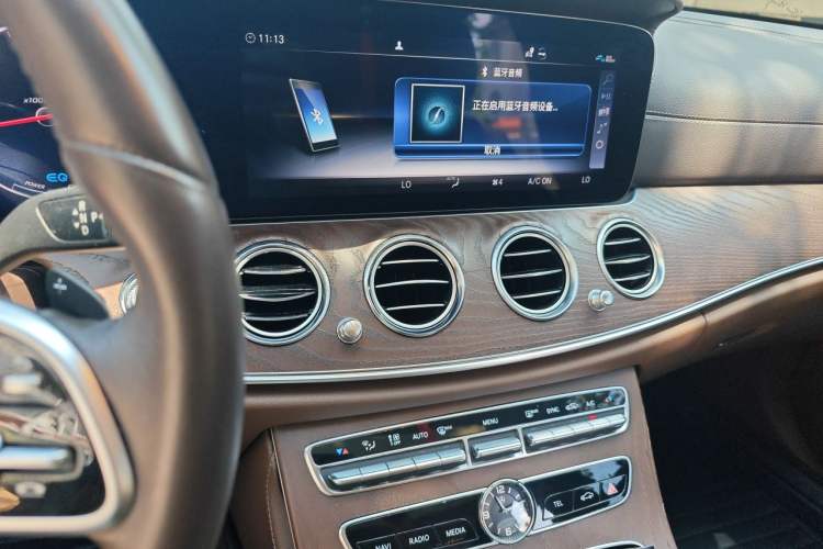 Used Mercedes-Benz E-Class 2020 E 260 L Audio And AC Panel