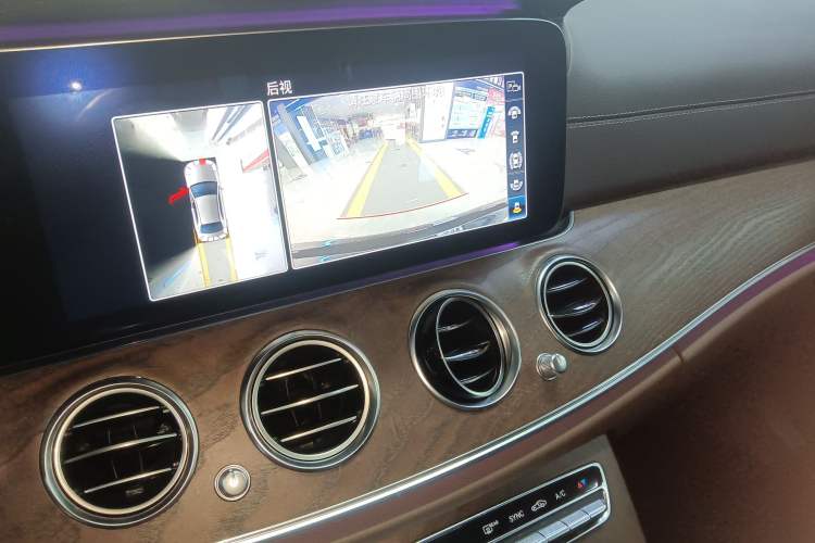 Used Mercedes-Benz E-Class 2020 Restyled E 300 L Exclusive Edition Audio And AC Panel