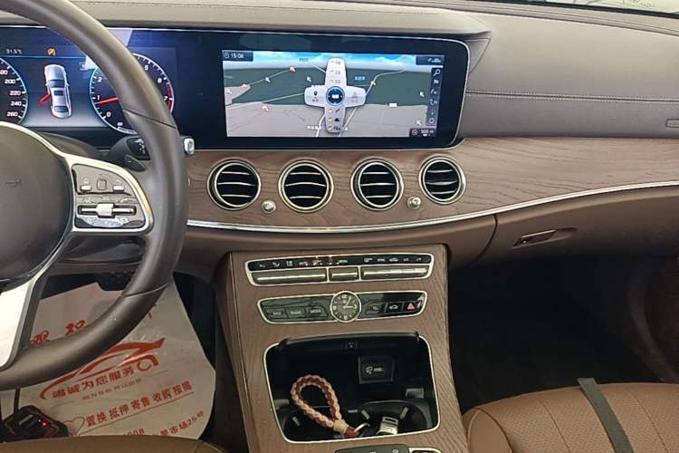 Used Mercedes-Benz E-Class 2020 E 300 L Luxury Model Audio And AC Panel