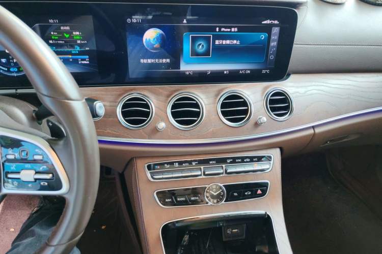 Used Mercedes-Benz E-Class 2020 E 260 L Audio And AC Panel