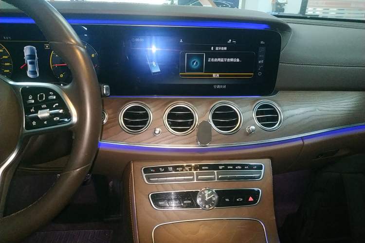 Used Mercedes-Benz E-Class 2020 E 300 L Luxury Model Audio And AC Panel