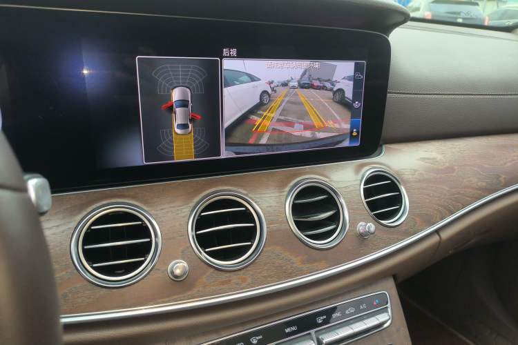 Used Mercedes-Benz E-Class 2020 E 260 L Audio And AC Panel
