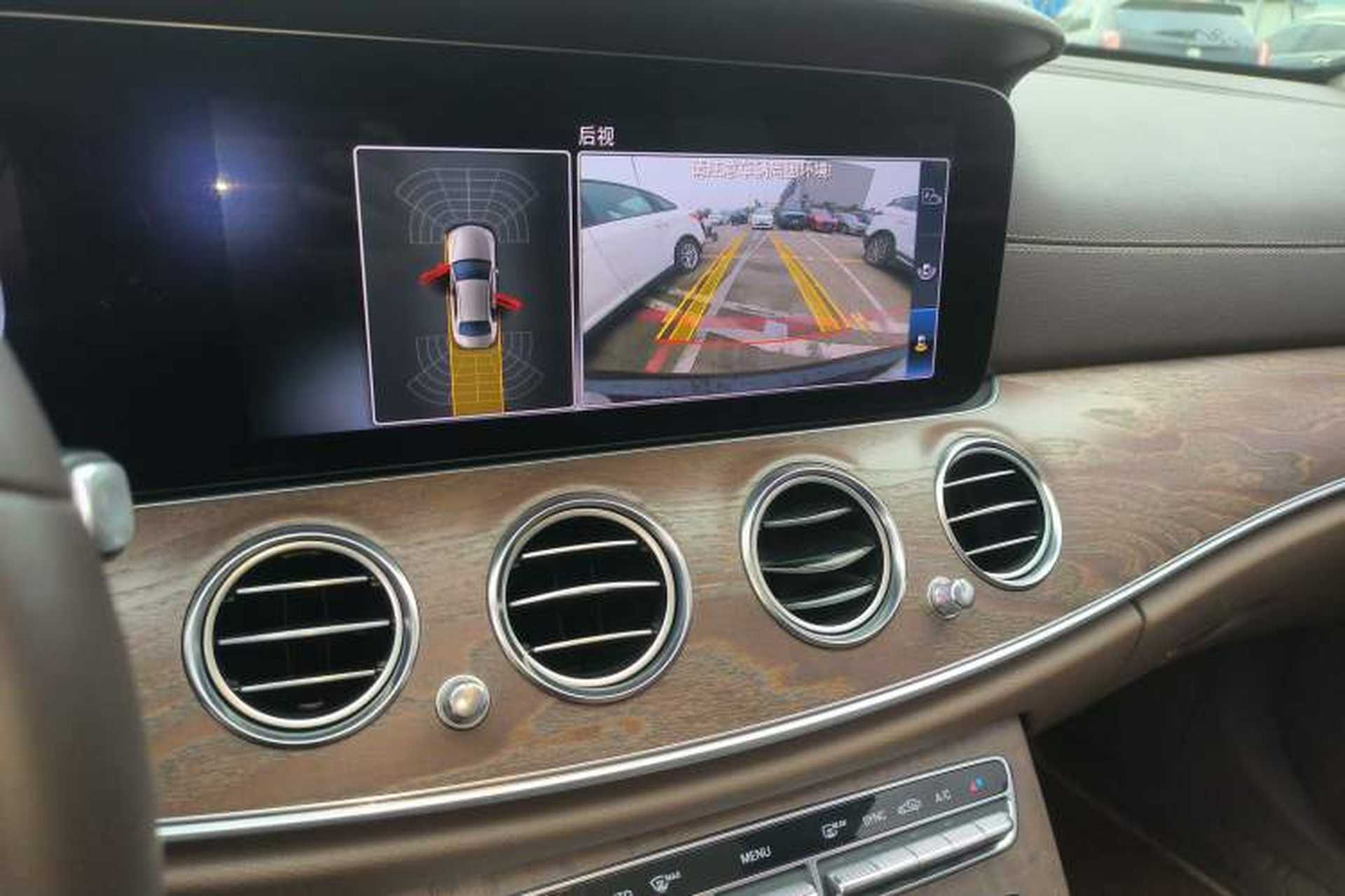Used Mercedes-Benz E-Class 2020 E 260 L Audio And AC Panel