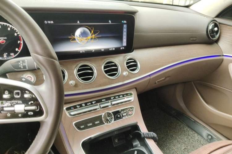 Used Mercedes-Benz E-Class 2020 E 300 L Stylish Model Audio And AC Panel