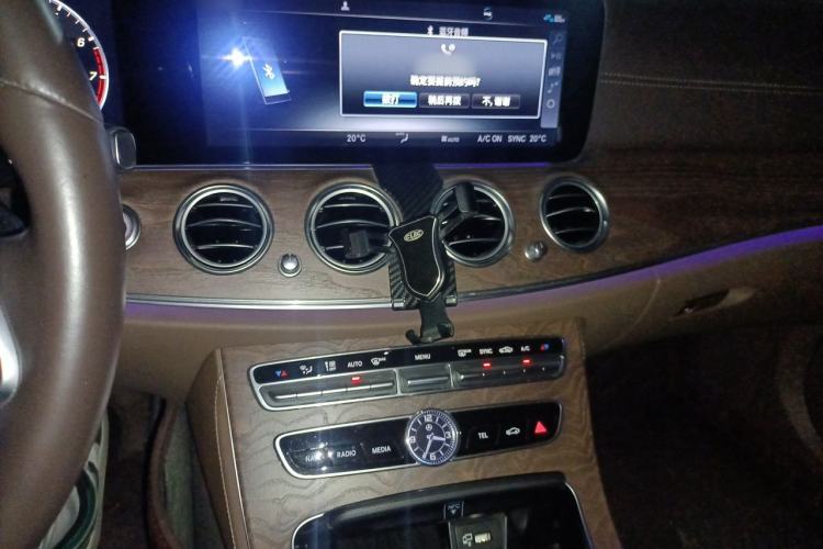 Used Mercedes-Benz E-Class 2020 E 300 L Luxury Model Audio And AC Panel