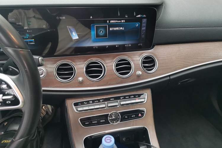 Used Mercedes-Benz E-Class 2020 Restyled E 300 L Exclusive Edition Audio And AC Panel
