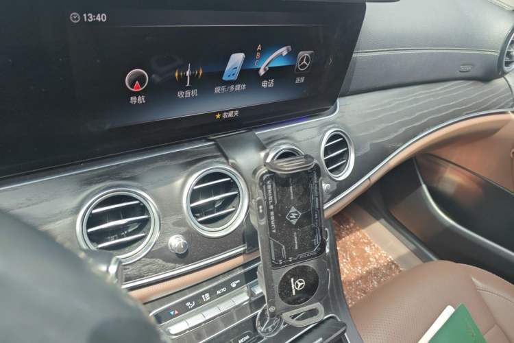 Used Mercedes-Benz E-Class 2020 E 300 L Sport Luxury Edition Audio And AC Panel
