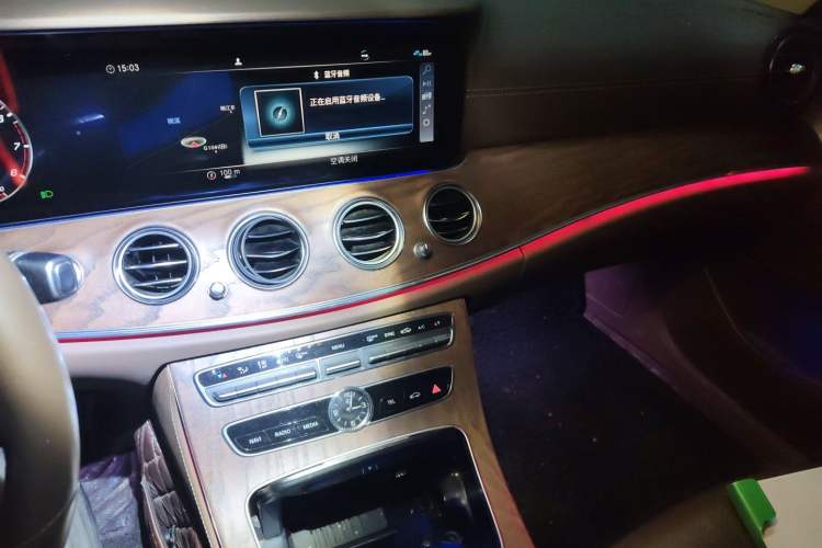 Used Mercedes-Benz E-Class 2020 E 260 L Audio And AC Panel