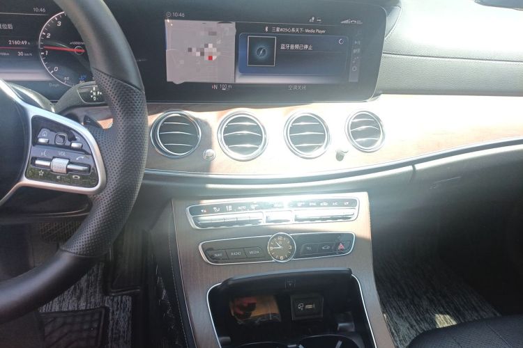 Used Mercedes-Benz E-Class 2020 E 300 L Stylish Model Audio And AC Panel
