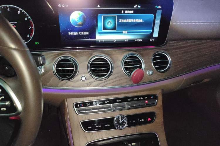 Used Mercedes-Benz E-Class 2020 Restyled E 300 L Exclusive Edition Audio And AC Panel