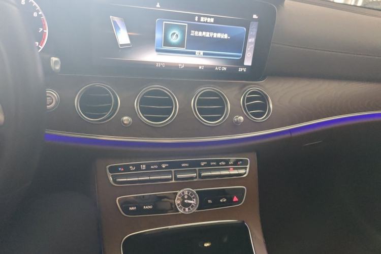 Used Mercedes-Benz E-Class 2020 E 300 L Stylish Model Audio And AC Panel