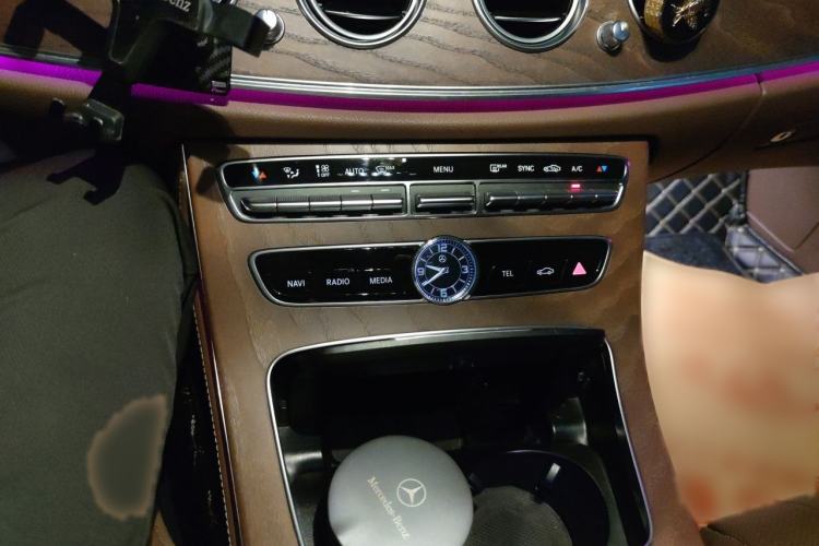 Used Mercedes-Benz E-Class 2020 Restyled E 300 L Exclusive Edition Audio And AC Panel