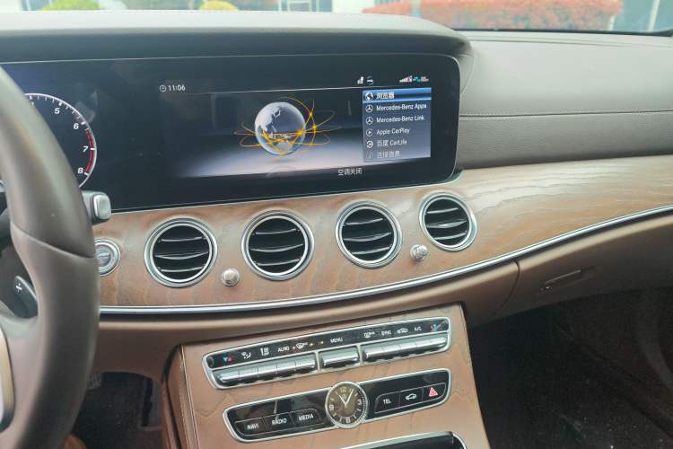 Used Mercedes-Benz E-Class 2020 E 300 L Luxury Model Audio And AC Panel