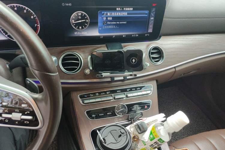 Used Mercedes-Benz E-Class 2020 Restyled E 300 L Exclusive Edition Audio And AC Panel