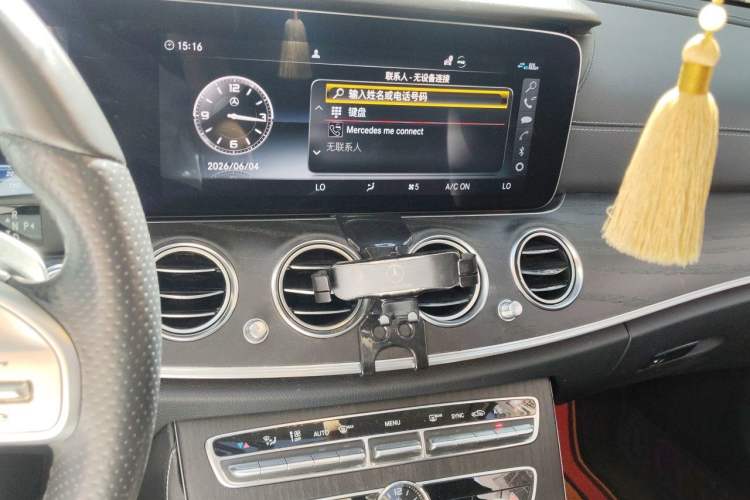 Used Mercedes-Benz E-Class 2020 Restyled E 300 L Sporty and Stylish Edition Audio And AC Panel