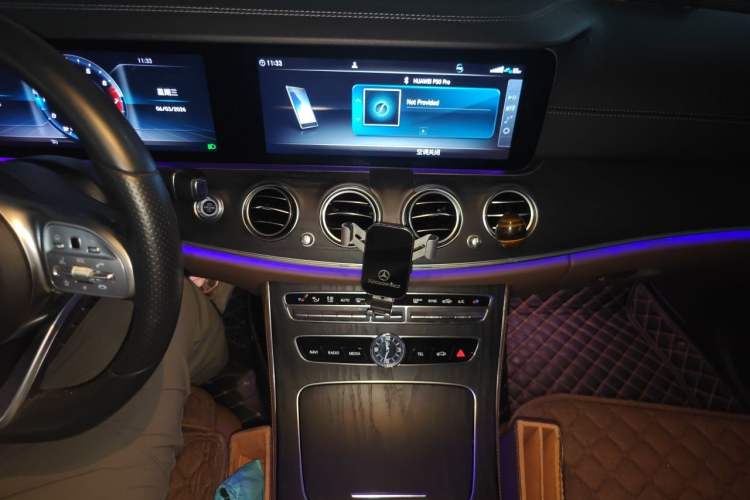 Used Mercedes-Benz E-Class 2020 Restyled E 300 L Sport Exclusive Edition Audio And AC Panel
