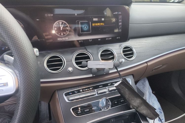 Used Mercedes-Benz E-Class 2020 E 260 L Sport Edition Audio And AC Panel