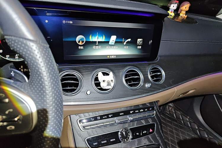 Used Mercedes-Benz E-Class 2020 Restyled E 300 L Sport Exclusive Edition Audio And AC Panel