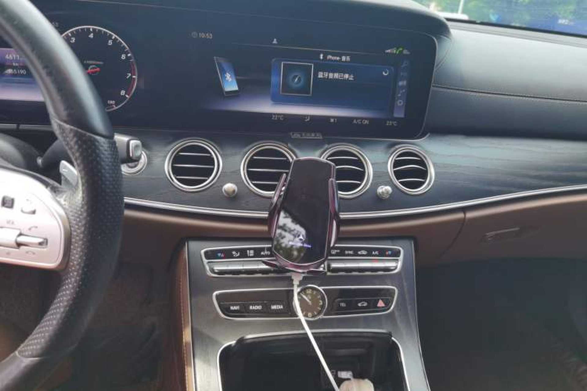 Used Mercedes-Benz E-Class 2020 E 300 L Sport Luxury Edition Audio And AC Panel