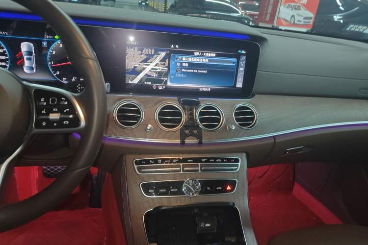 Used Mercedes-Benz E-Class 2020 E 300 L Luxury Model Audio And AC Panel
