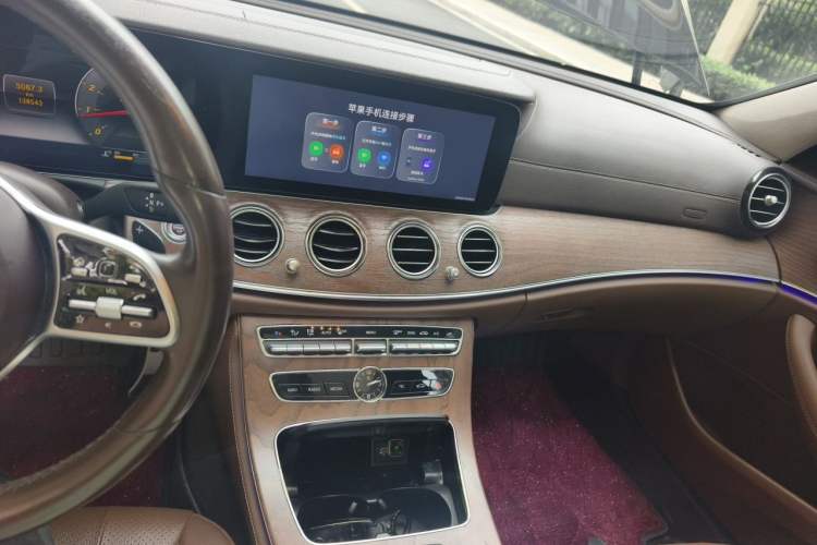 Used Mercedes-Benz E-Class 2020 E 300 L Stylish Model Audio And AC Panel